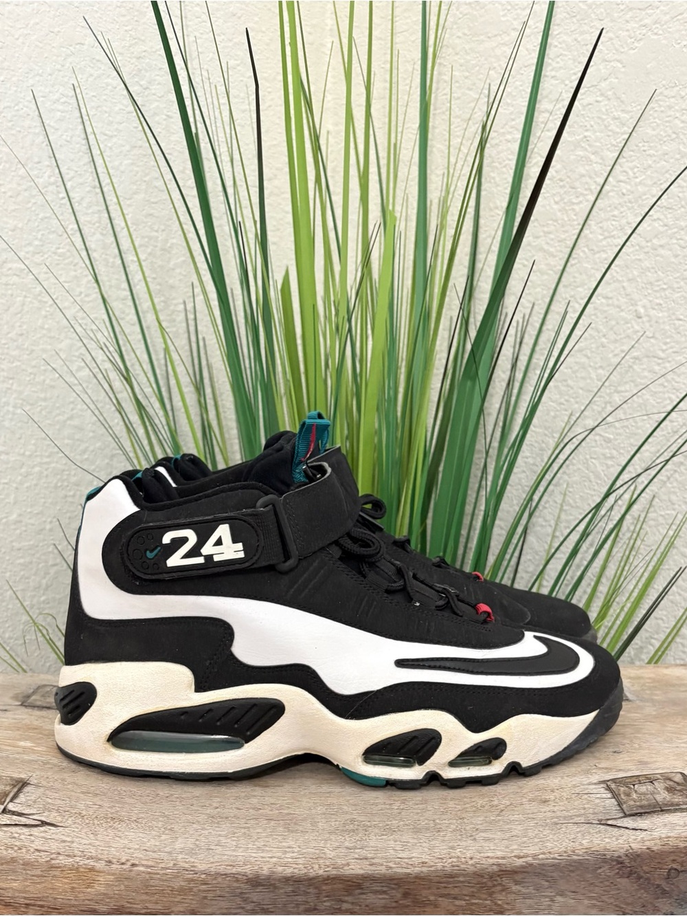 Nike Air Griffey Max 1 OG 2016 White Fresh Water Sneakers